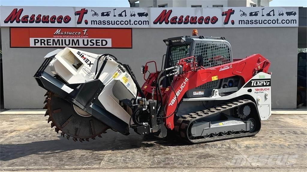 Takeuchi TL12V-2 Fresadoras de asfalto