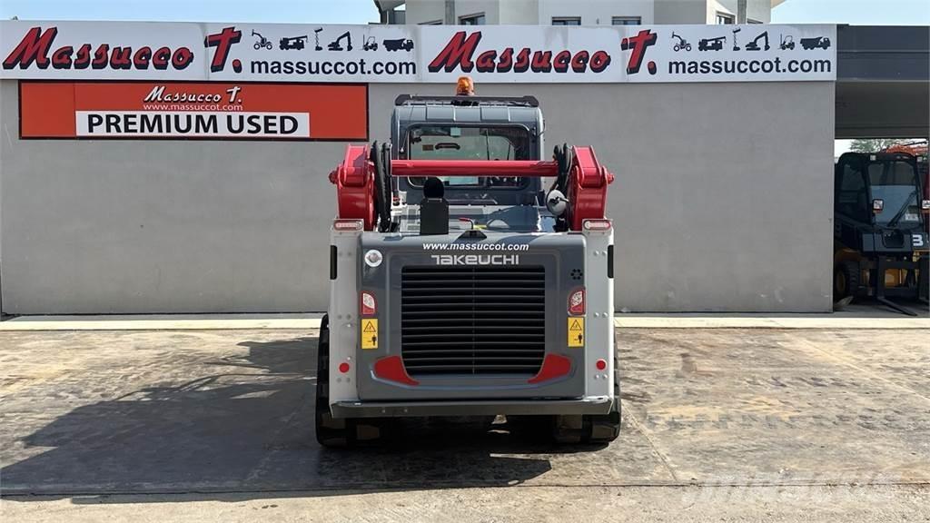 Takeuchi TL12V-2 Fresadoras de asfalto