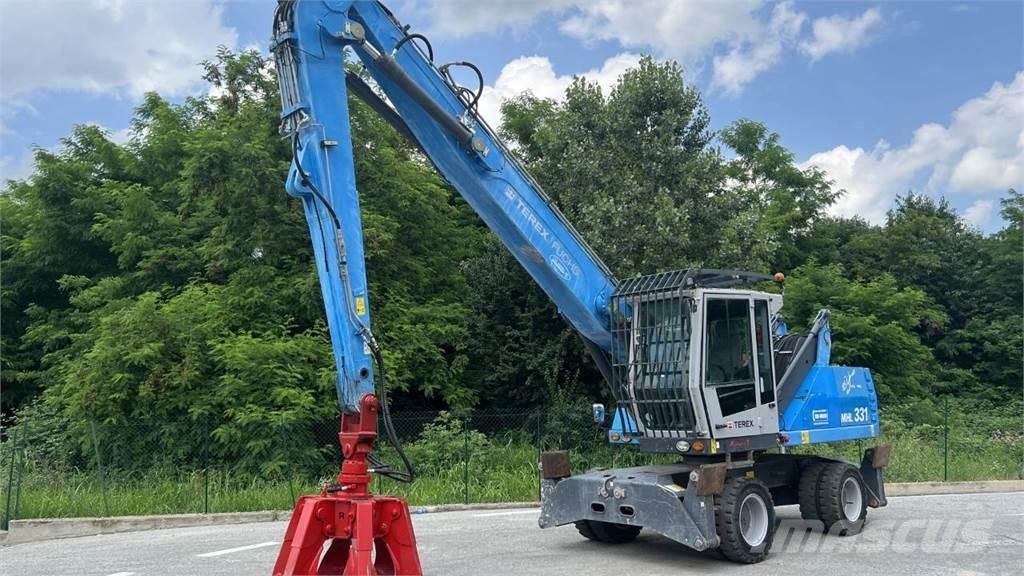 Terex MHL 331 Excavadoras de ruedas