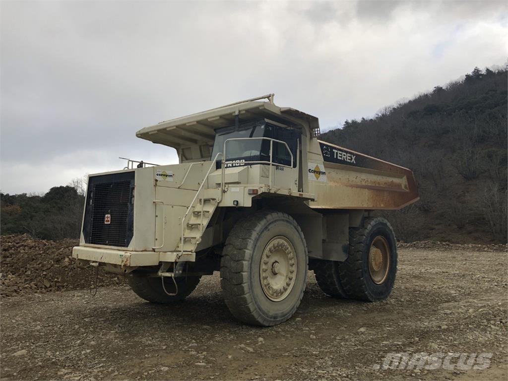 Terex TR100 Vehículos compactos de volteo