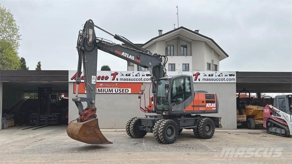Terex TW190 Excavadoras de ruedas