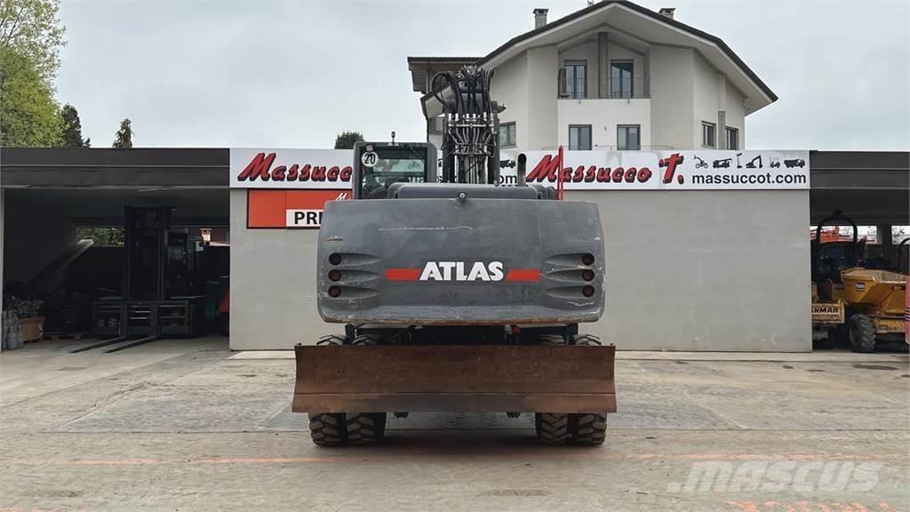 Terex TW190 Excavadoras de ruedas