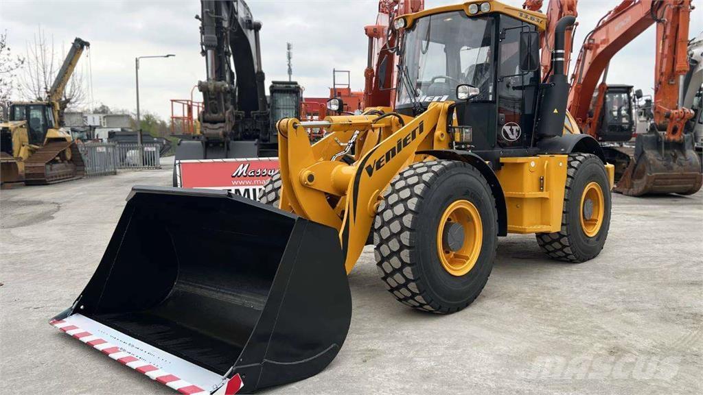 Venieri VF 13.63 Cargadoras sobre ruedas