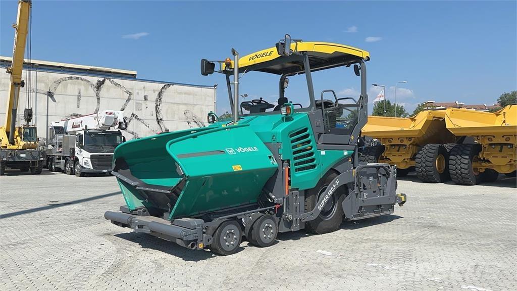 Vögele S1803-3i Asfaltadoras