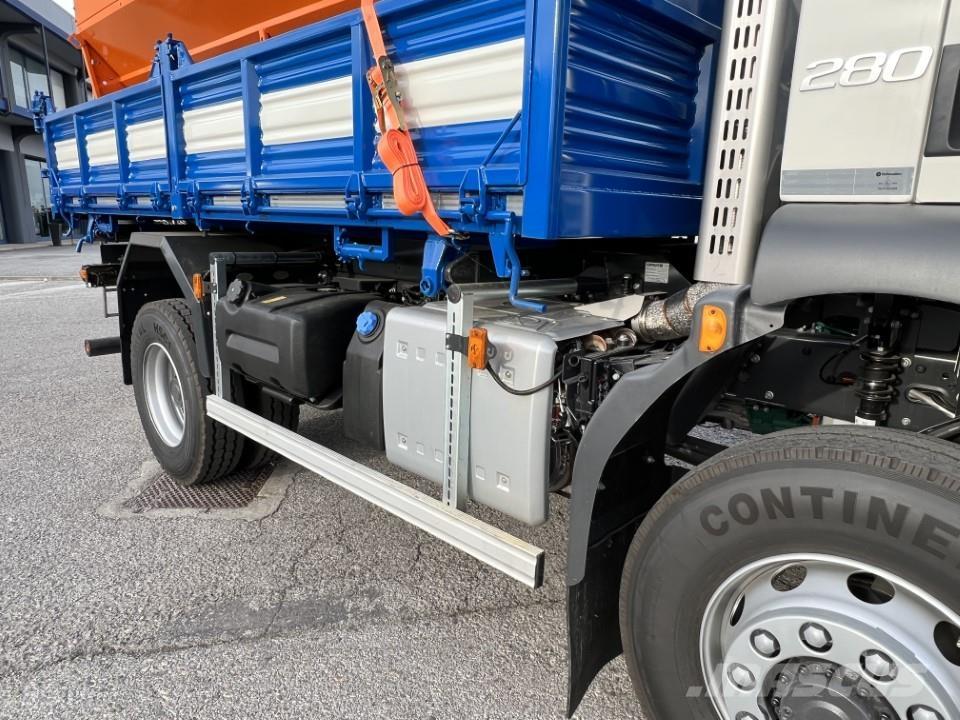 Volvo FL816-280 4X4 Hojas y cuñas quitanieves