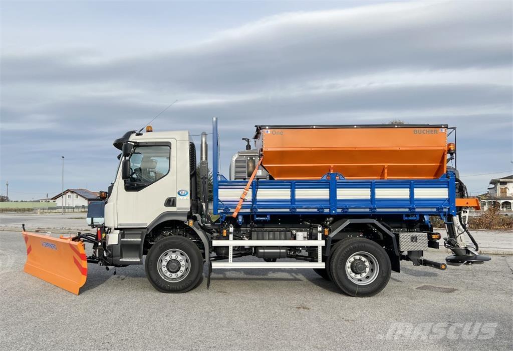 Volvo FL816-280 4X4 Hojas y cuñas quitanieves