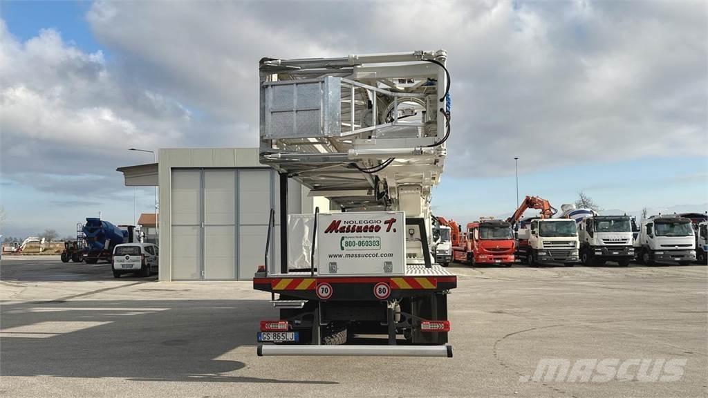 Volvo FM 11 BARIN 6x4 Plataformas sobre camión