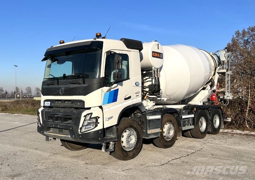 Volvo FMX 13 8x4 Camiones de concreto