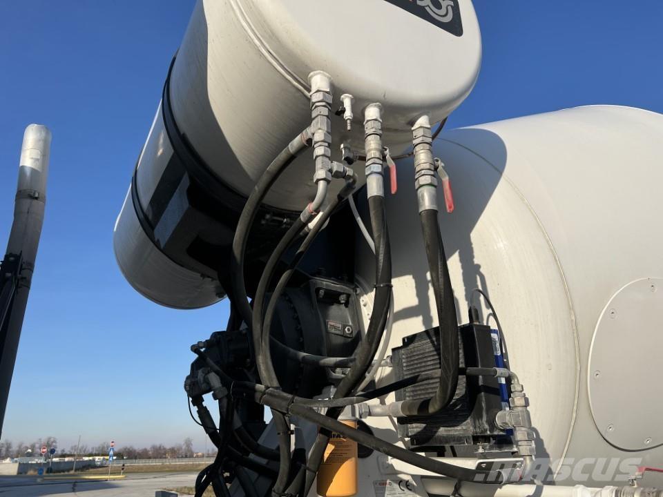 Volvo FMX 13 8x4 Camiones de concreto