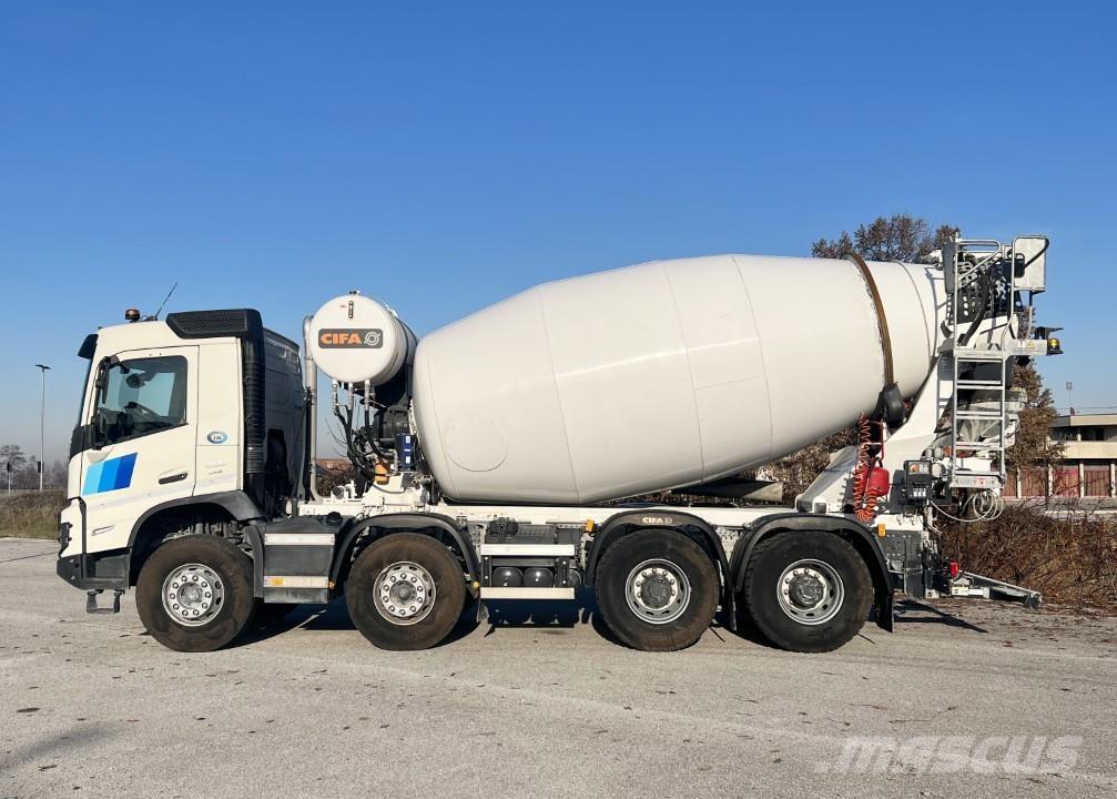 Volvo FMX 13 8x4 Camiones de concreto