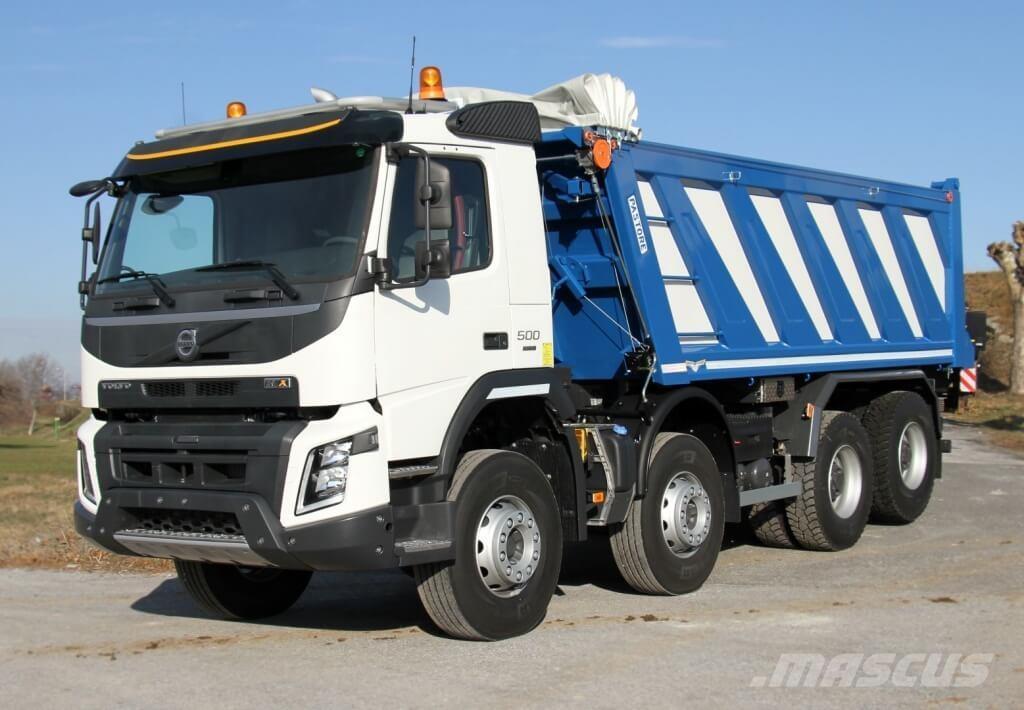 Volvo FMX 500. 8x4 Otros camiones