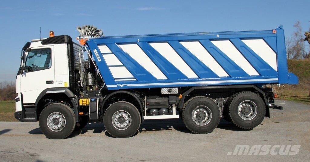 Volvo FMX 500. 8x4 Otros camiones