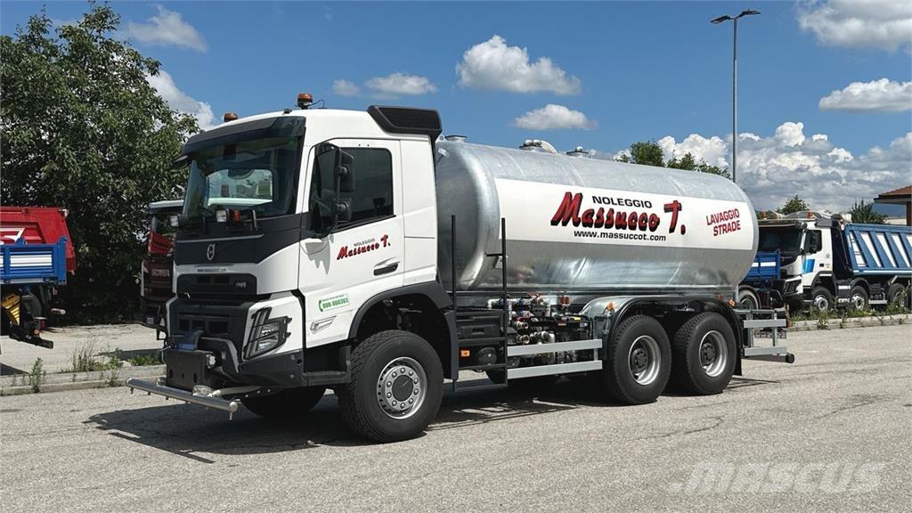 Volvo FMX 6X6 Camiones cisternas