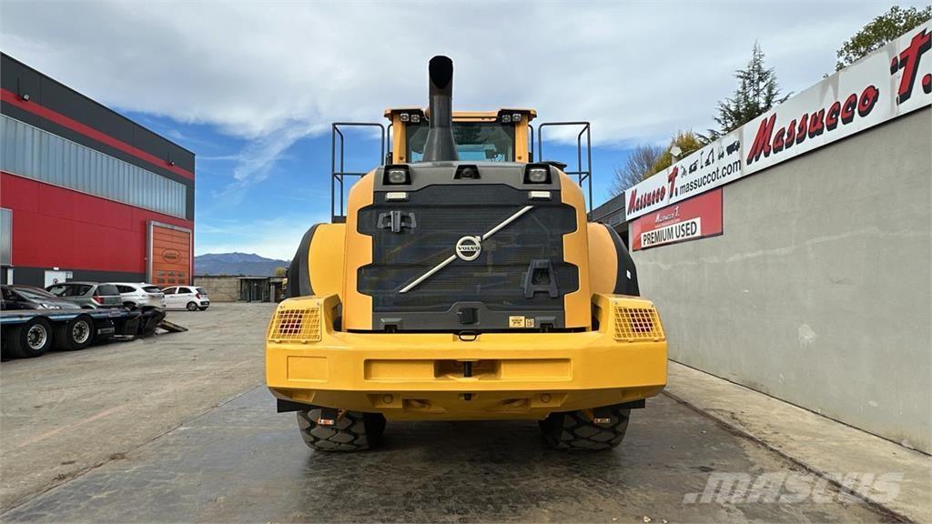 Volvo L180G Cargadoras sobre ruedas