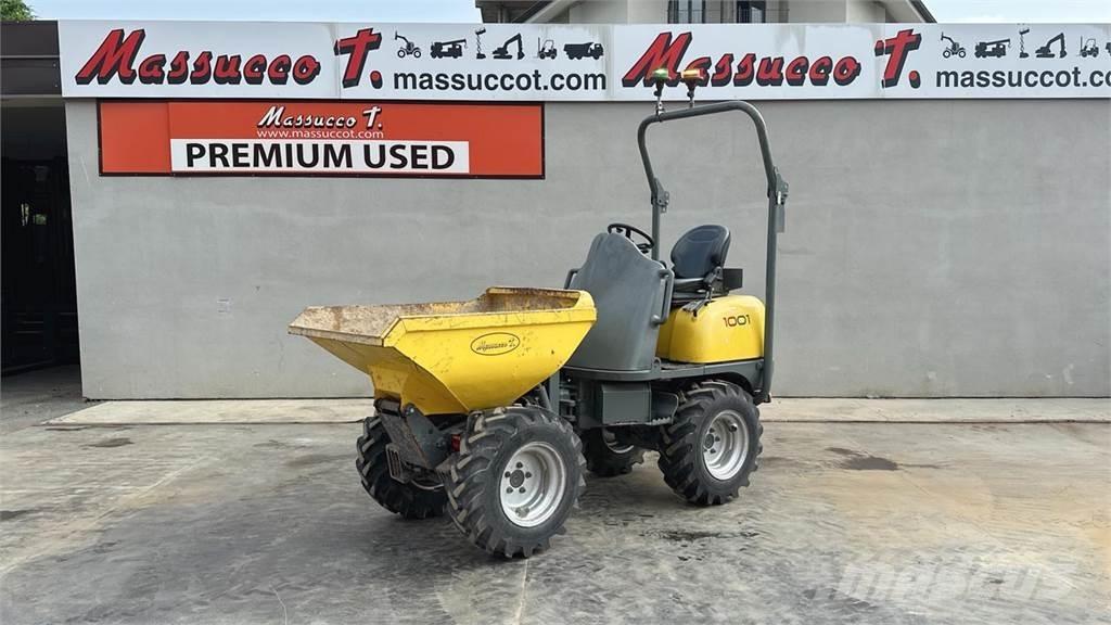 Wacker Neuson 1001 4x4 Vehículos compactos de volteo