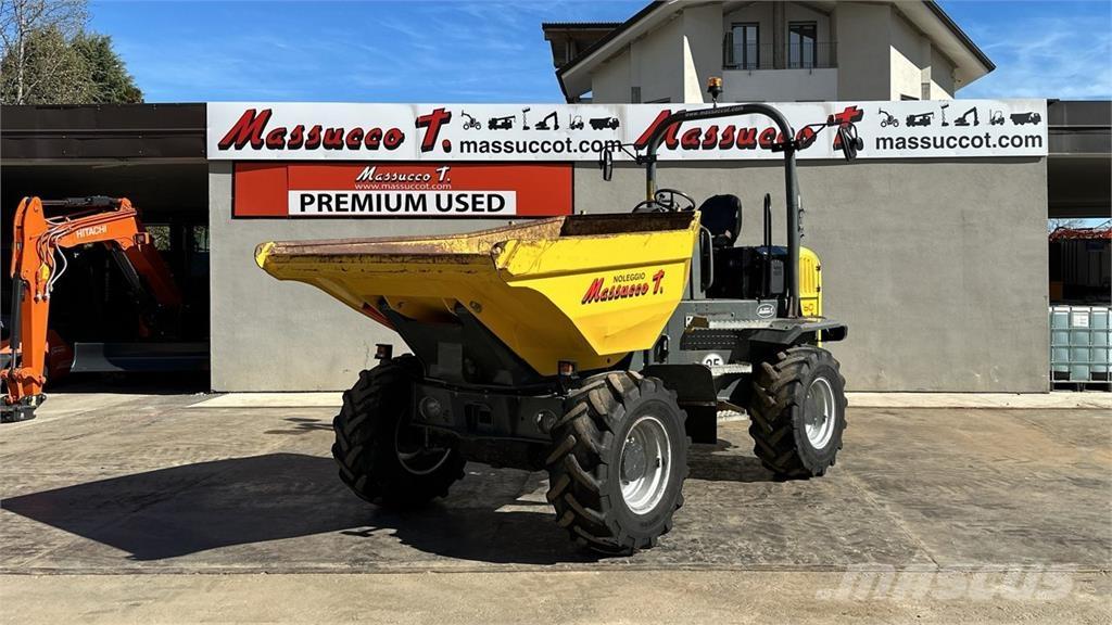 Wacker Neuson DW60 4x4 Vehículos compactos de volteo