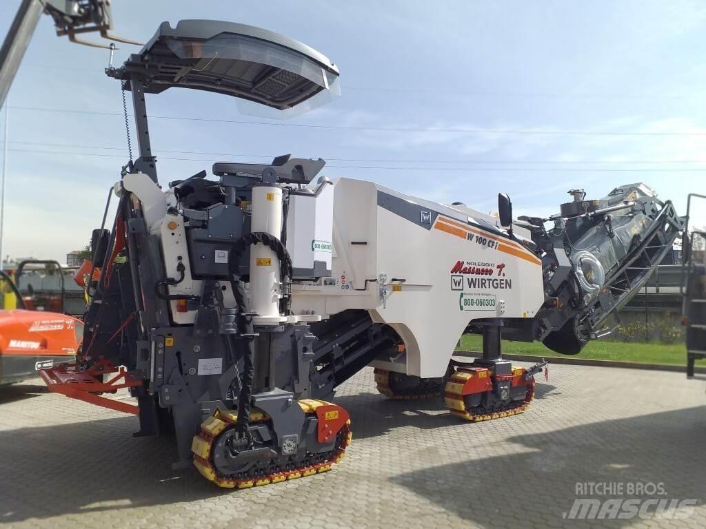 Wirtgen W100CFi Fresadoras de asfalto