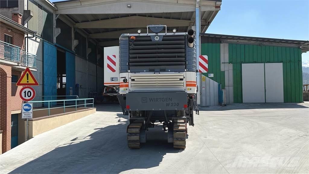 Wirtgen W220 Fresadoras de asfalto