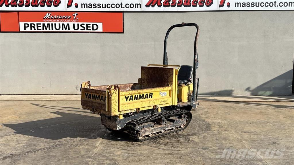 Yanmar C12R-B Vehículos compactos de volteo