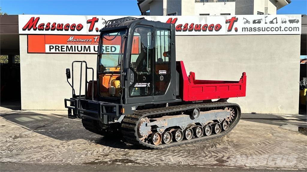 Yanmar C50R-3A Vehículos compactos de volteo