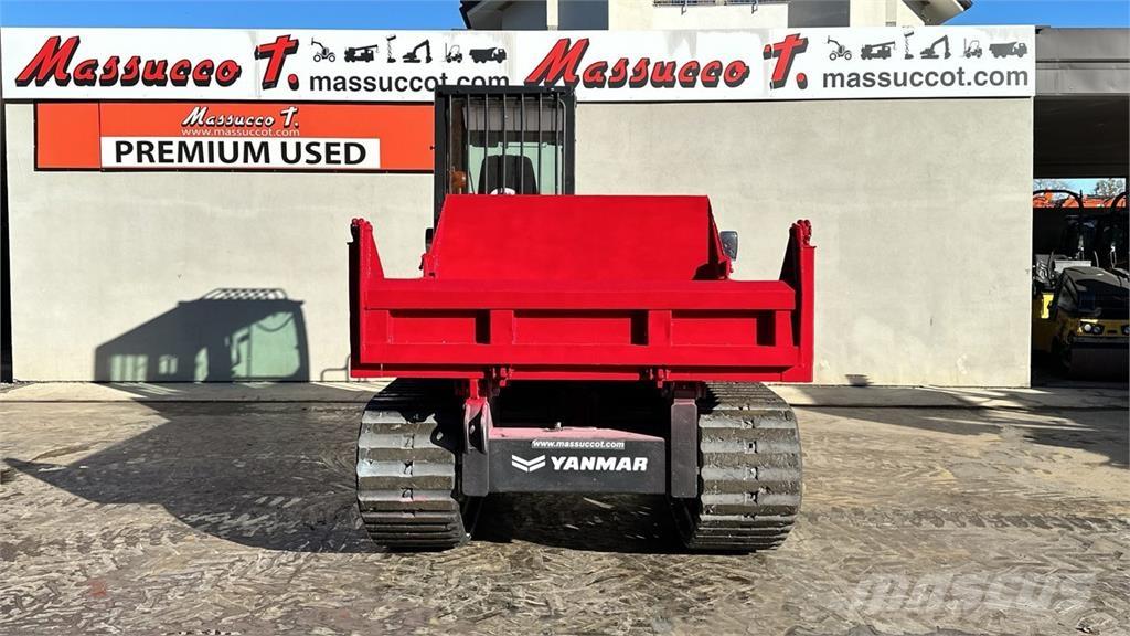 Yanmar C50R-3A Vehículos compactos de volteo
