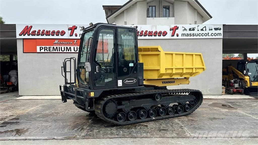 Yanmar C50R-5A TV Vehículos compactos de volteo