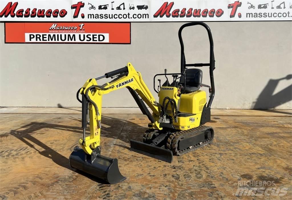 Yanmar SV08 Miniexcavadoras