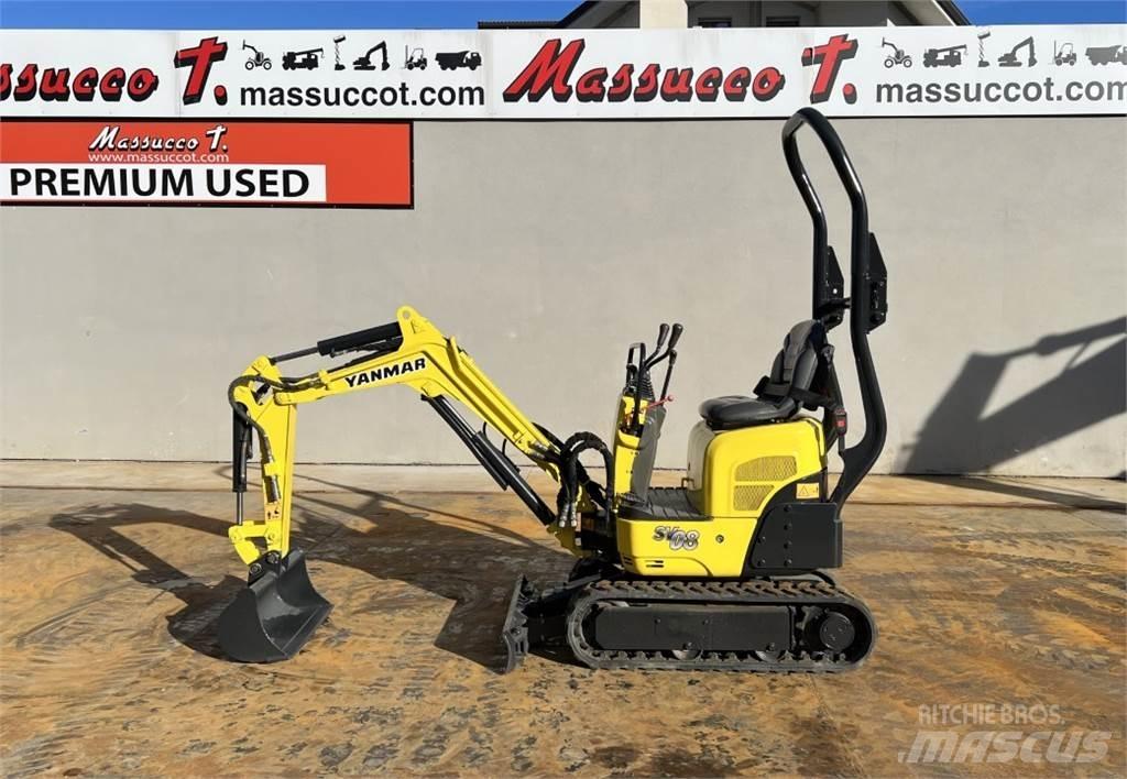 Yanmar SV08 Miniexcavadoras