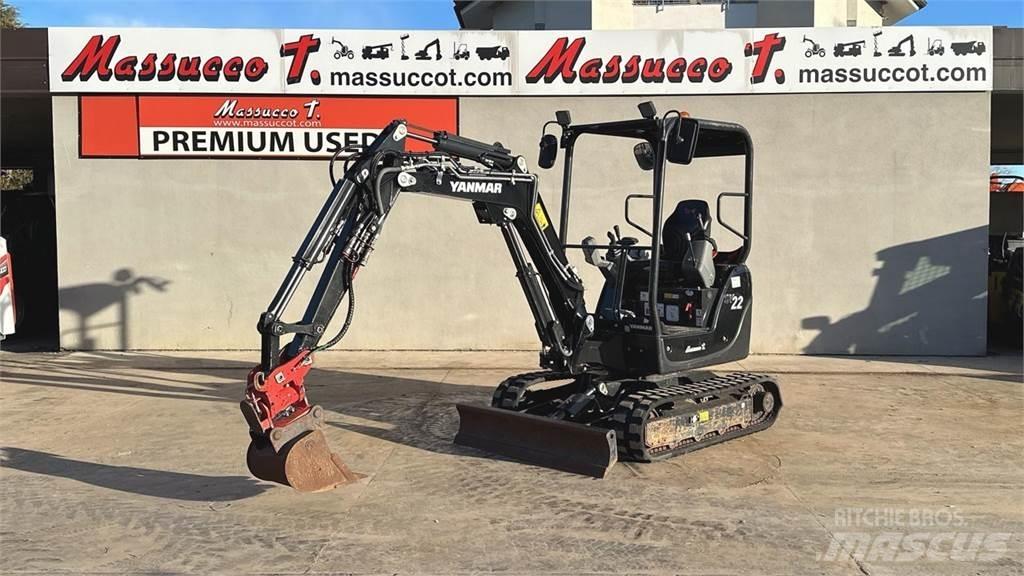 Yanmar SV22 Miniexcavadoras