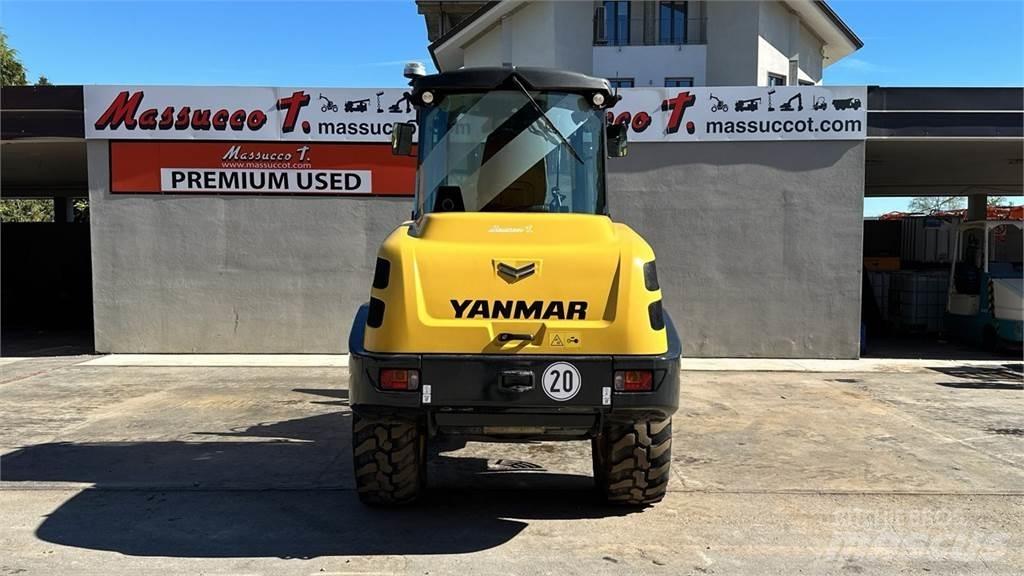 Yanmar V100 Cargadoras sobre ruedas