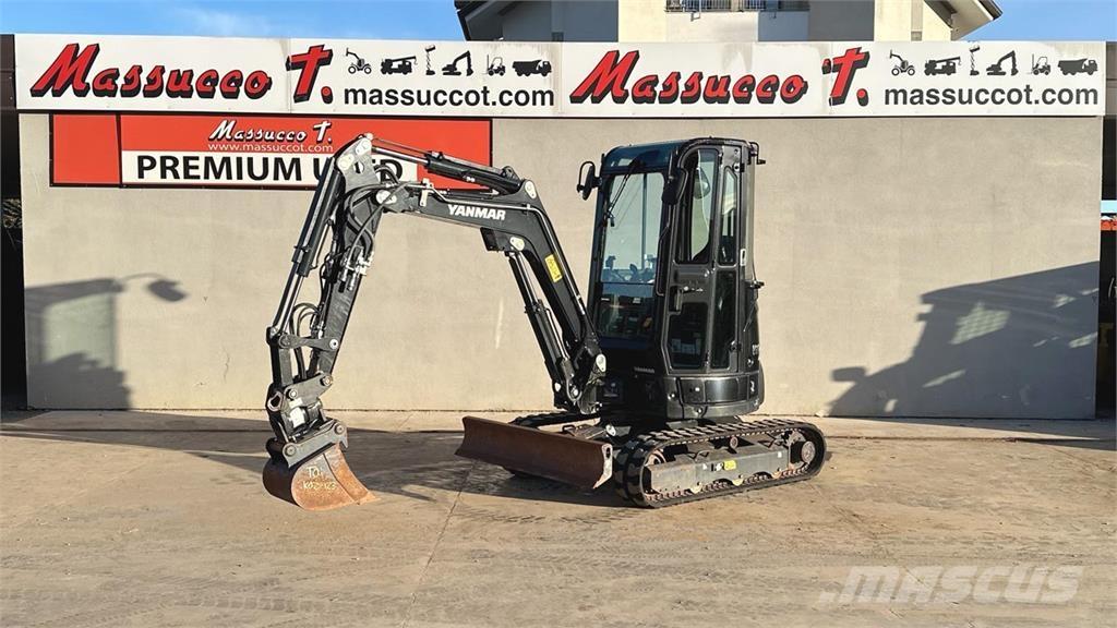 Yanmar VIO26-6 Miniexcavadoras