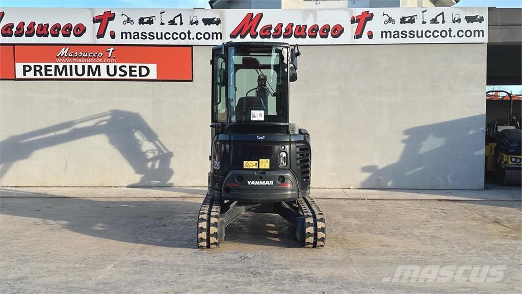 Yanmar VIO26-6 Miniexcavadoras