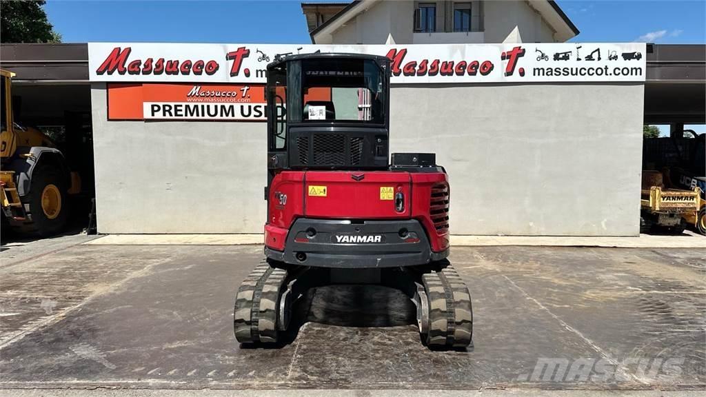 Yanmar VIO50-6B Miniexcavadoras