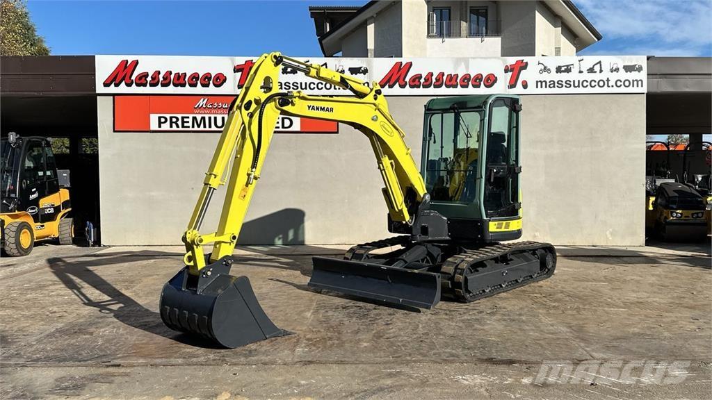 Yanmar VIO50-U Miniexcavadoras