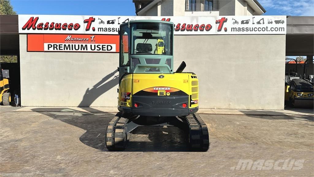 Yanmar VIO50-U Miniexcavadoras