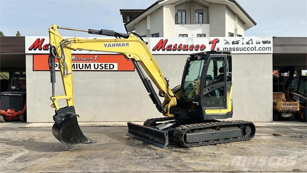 Yanmar VIO82 Excavadoras 7t - 12t
