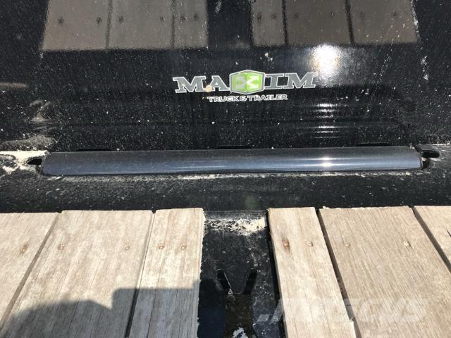 Deloupe Tilt Deck Remolques de cama baja