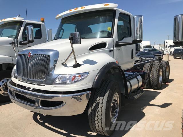 International HV Camiones con chasís y cabina