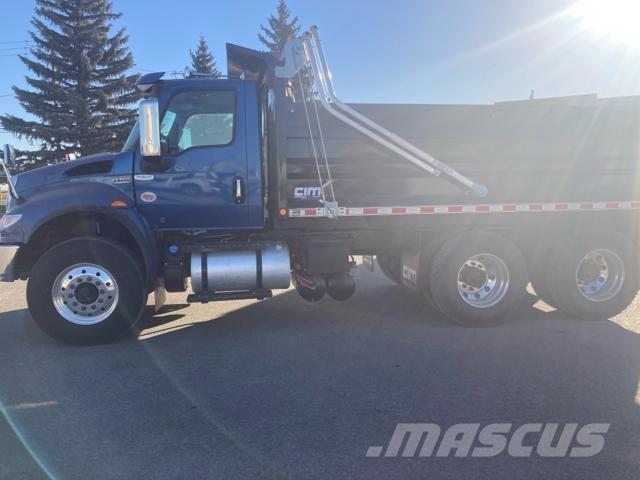 International HV Bañeras basculantes usadas