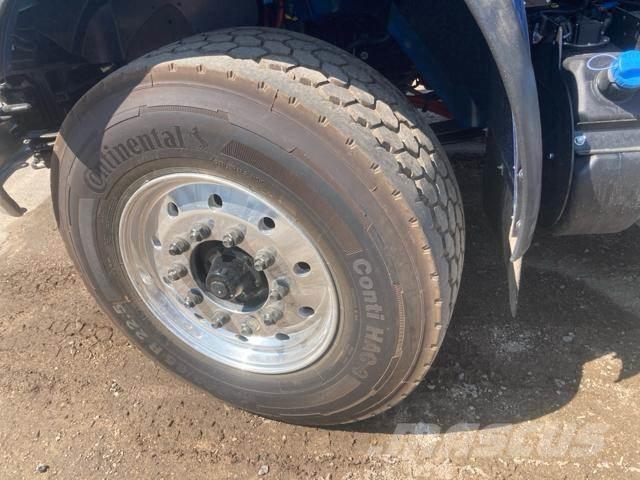 International HV Bañeras basculantes usadas