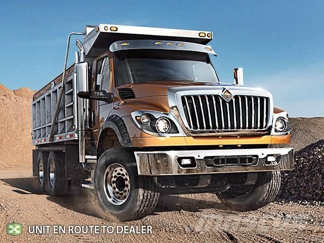 International HV Bañeras basculantes usadas