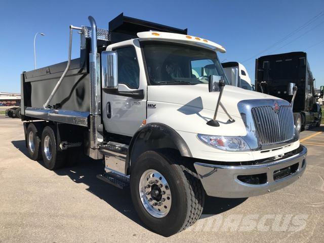 International HV Bañeras basculantes usadas