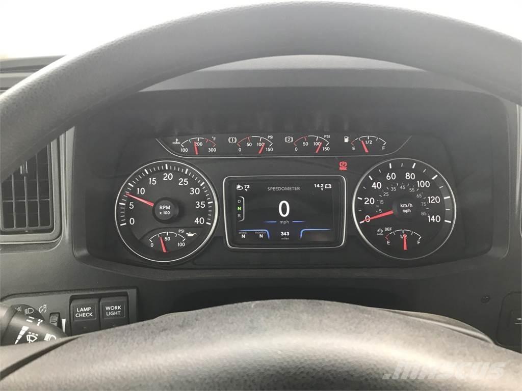 International HV Bañeras basculantes usadas