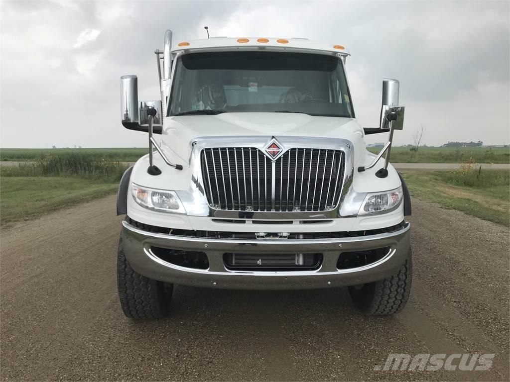 International HV Bañeras basculantes usadas