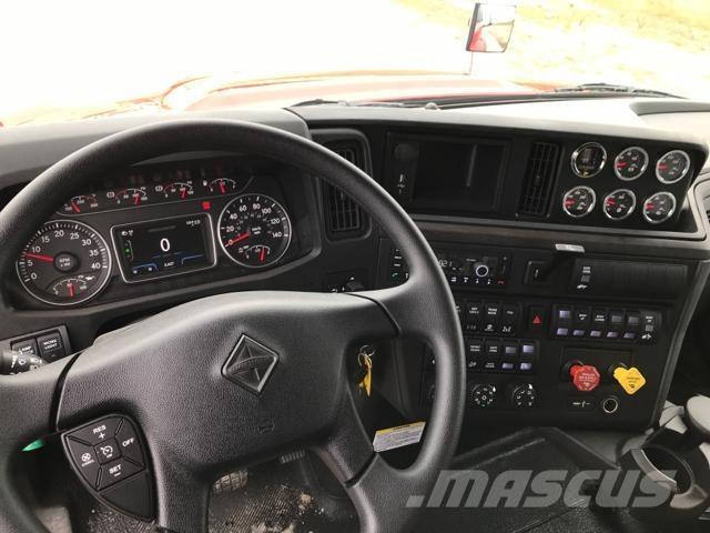 International HV Bañeras basculantes usadas