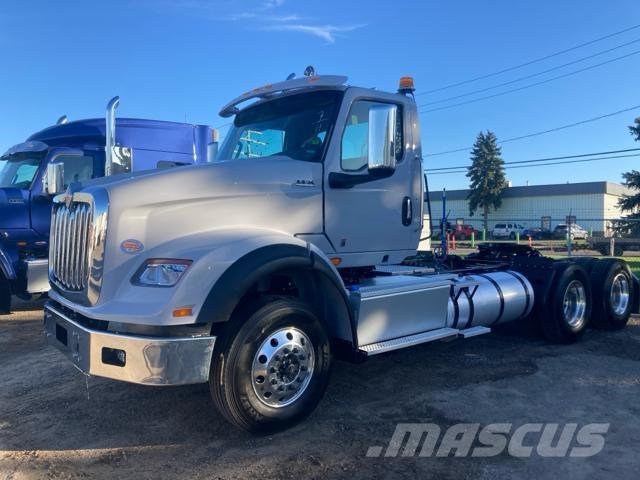 International HX Camiones tractor