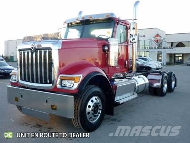 International HX Camiones tractor