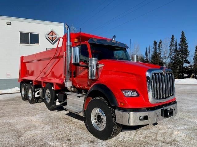 International HX Bañeras basculantes usadas