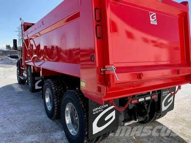 International HX Bañeras basculantes usadas