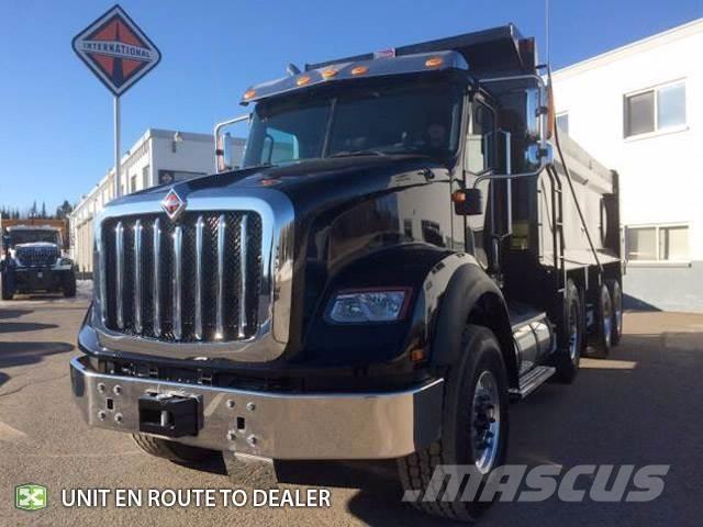 International HX Bañeras basculantes usadas